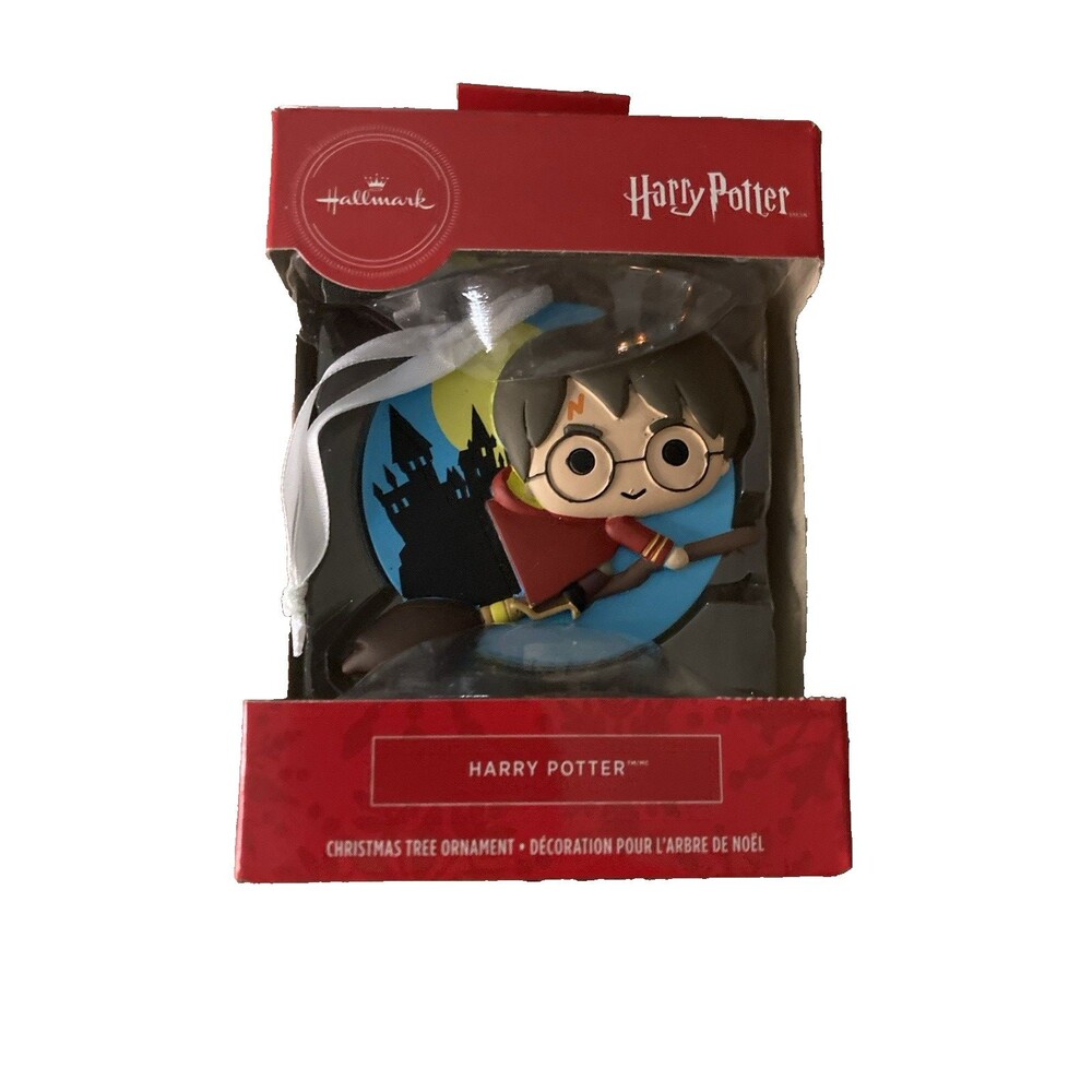 Rare | Hallmark - Harry Potter Ornament | Walgreens Exclusive NIB HTF Red Box